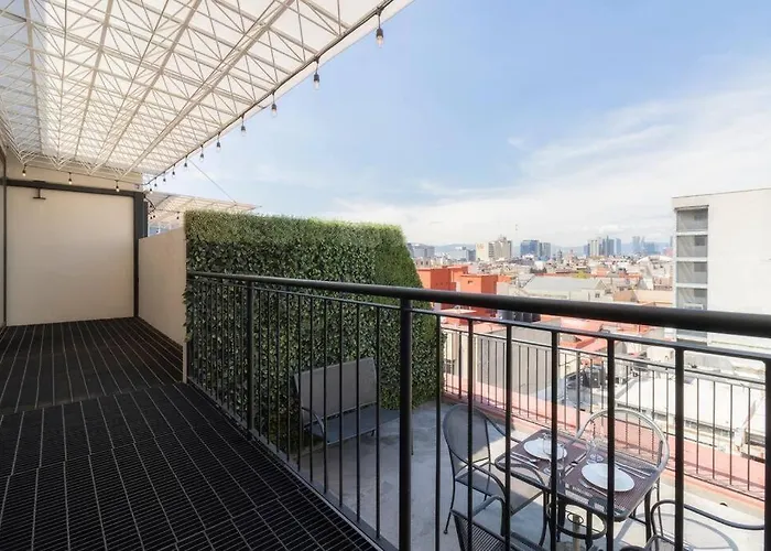 3ph Amazing 2bdrm 2bath Private Terrace Fits 10 México DF