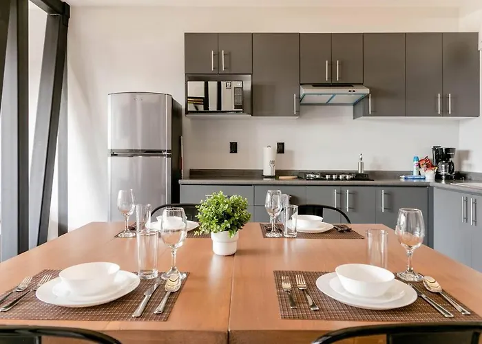 3ph Amazing 2bdrm 2bath Private Terrace Fits 10 * México DF