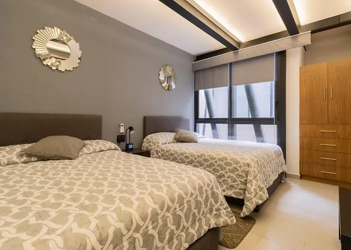 3ph Amazing 2bdrm 2bath Private Terrace Fits 10 Сasa de vacaciones México DF
