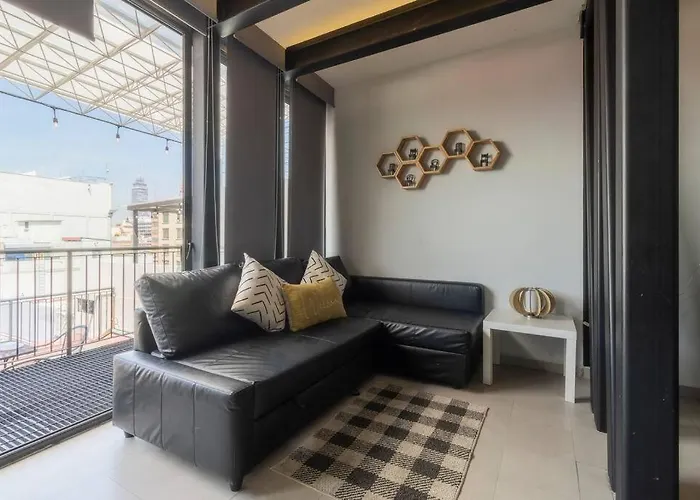Сasa de vacaciones 3ph Amazing 2bdrm 2bath Private Terrace Fits 10