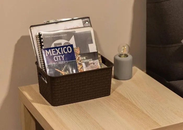 3ph Amazing 2bdrm 2bath Private Terrace Fits 10 México DF