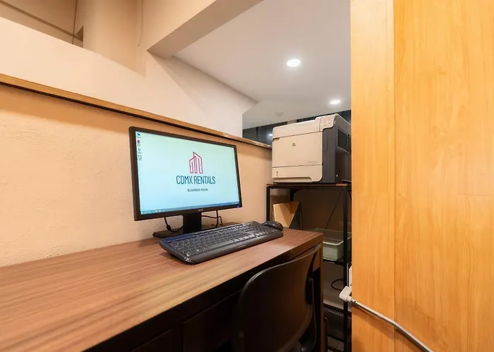Сasa de vacaciones 3ph Amazing 2bdrm 2bath Private Terrace Fits 10 México DF