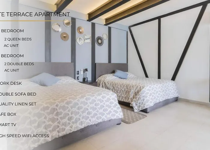 3ph Amazing 2bdrm 2bath Private Terrace Fits 10