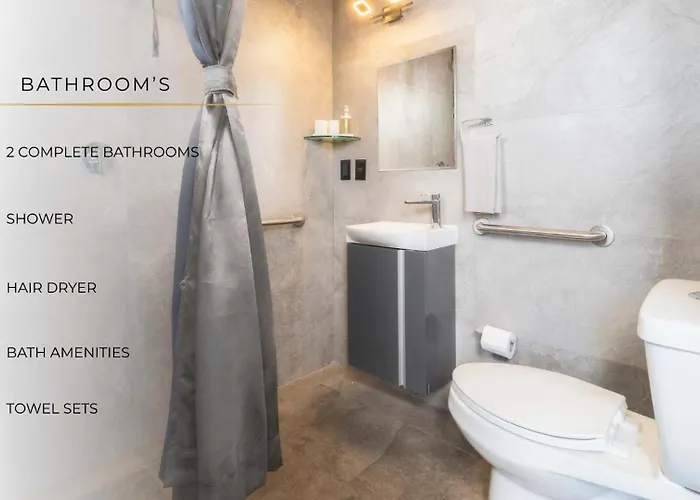 Сasa de vacaciones 3ph Amazing 2bdrm 2bath Private Terrace Fits 10